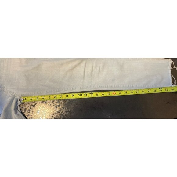 Adriano Goldschmied Prima Crop AG ED Denim Cigarette Cropped Pants Sz 27R - Picture 13 of 14